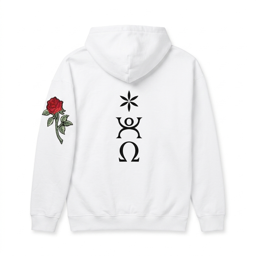 Rose Hoodie